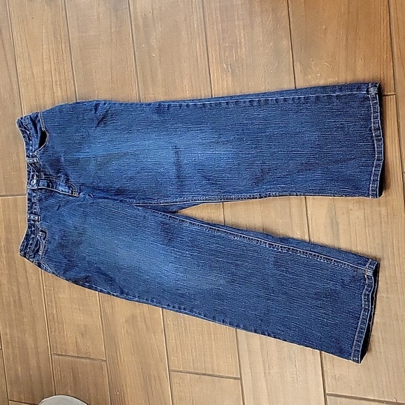 Talbots Jeans Talbots Petites Stretch Denim Blue Jean Classic 5